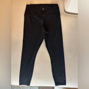 Athleta Transcend 7/8 Tights, Medium, Black NWOT